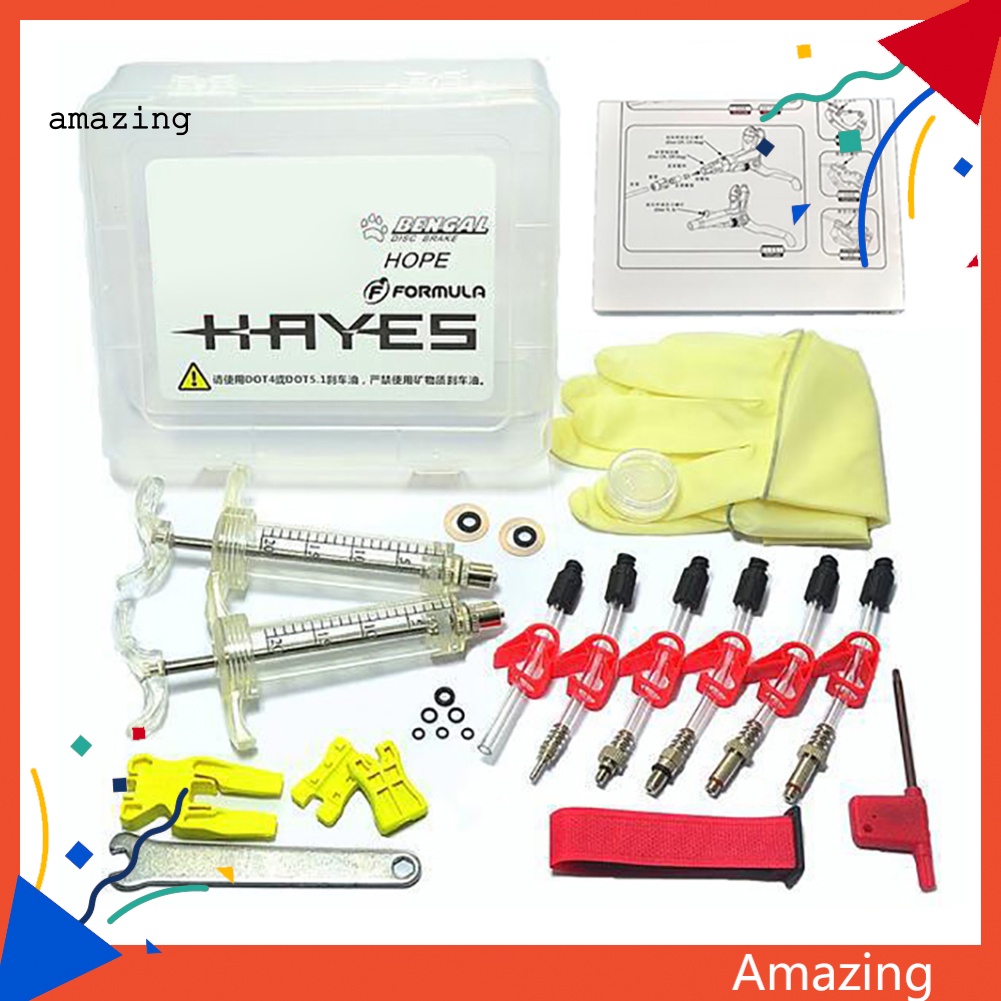 Bộ Dụng Cụ Sửa Chữa Phanh Đĩa Xe Đạp AVID Sram Formula Hayes