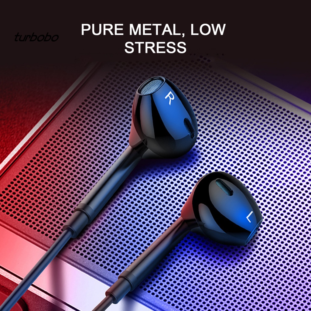 Tai Nghe Nhét Tai Jack 3.5mm Giảm Ồn Chuyên Dụng Cho Game Thủ turbobo M15