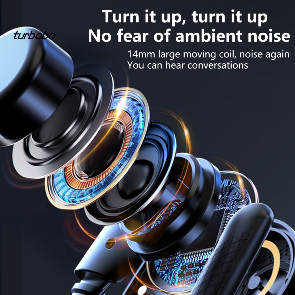 Tai nghe không dây T10 Dạng Móc Vành Tai Chống Nước IPX5 Âm Thanh Nổi Giảm Tiếng Ồn Có Tích Hợp Vòng 5.0