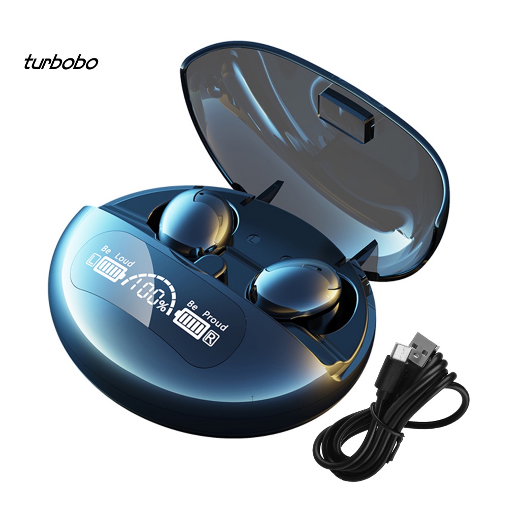 Tai Nghe Nhét Trong Không Dây Bluetooth 5.2 IPX7 Chống Nước Giảm Tiếng Ồn Có Mic Mini Thông Dụng