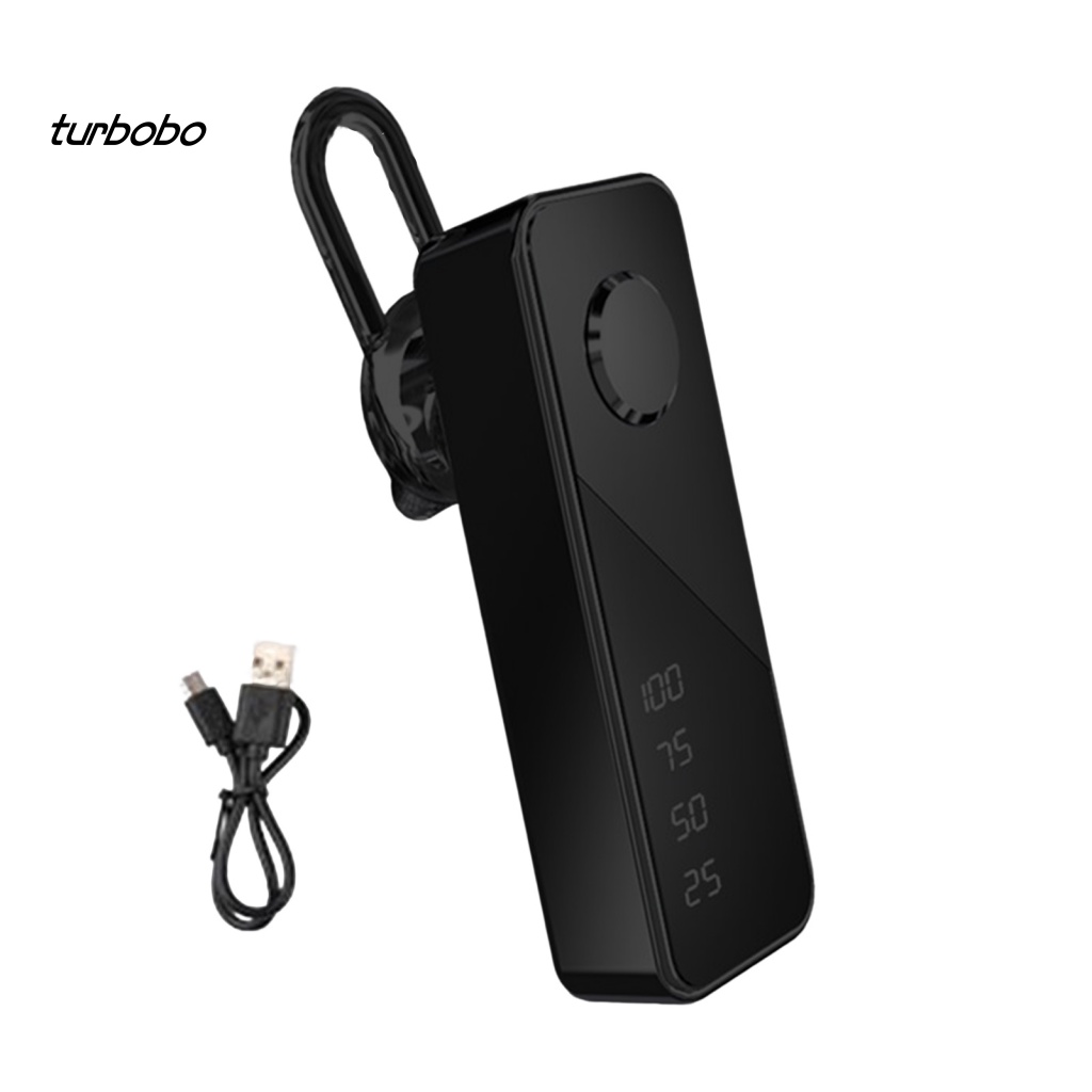 Tai Nghe Treo Vành Tai Bluetooth Không Dây Chống Nước IPX5 Giảm Tiếng Ồn Màn Hình LED Kỹ Thuật Số