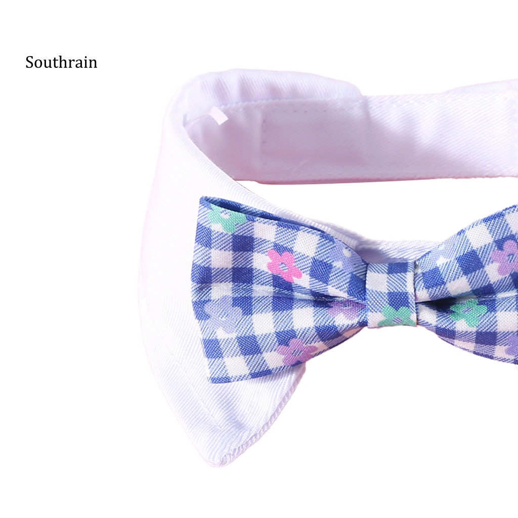 Vòng Cổ Giả Xương Cá Chống Sờn Không Phai Màu Có Thể Điều Chỉnh Gắn Nơ Cho Thú Cưng