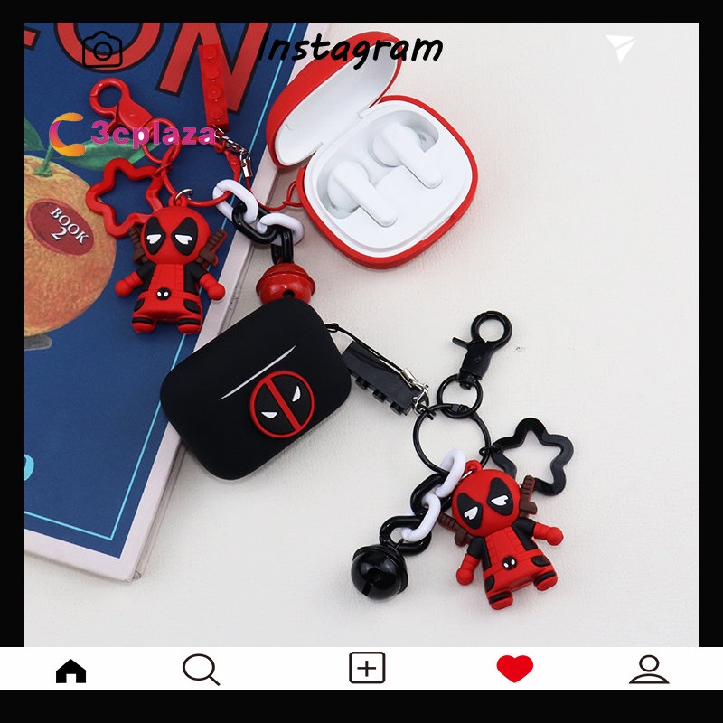 NQ10 Anker Soundcore R50i CASE/ P20i CASE  Dustproof Soft Washable Protective CASE Silicone Case for Anker Soundcore R50i / P20i
