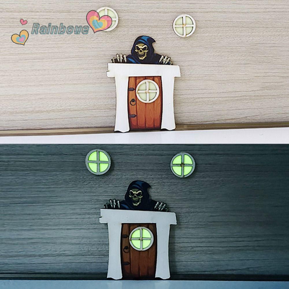 Mô Hình Cầu Vồng Bằng Gỗ Dễ Thương Trang Trí Nhà Búp Bê