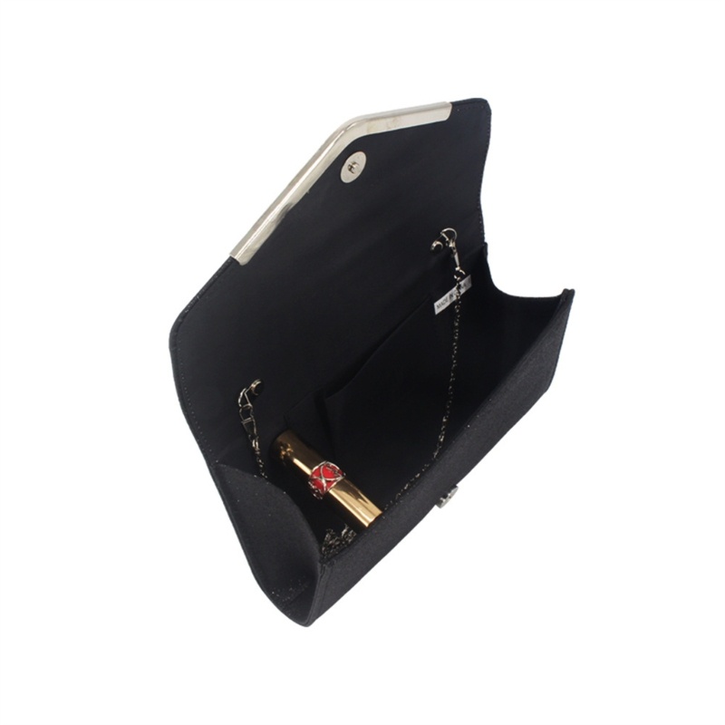 Ví Cầm Tay Đính Đá Lấp Lánh Dành Cho Nữ