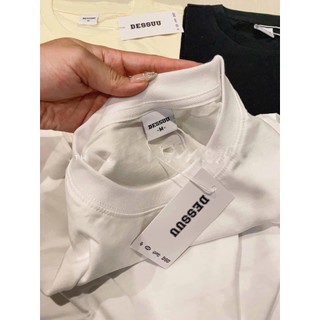 [Hàng trả order, không có dư] Áo phông basic Dessuu