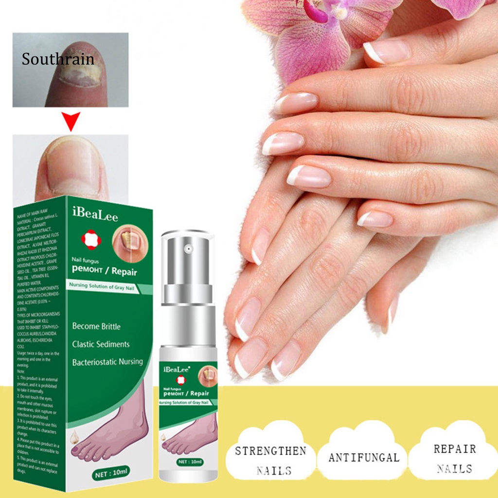 Dung Dịch Kháng Khuẩn 10ml Dễ Sử Dụng Cho Chăm Sóc Móng Tại Nhà