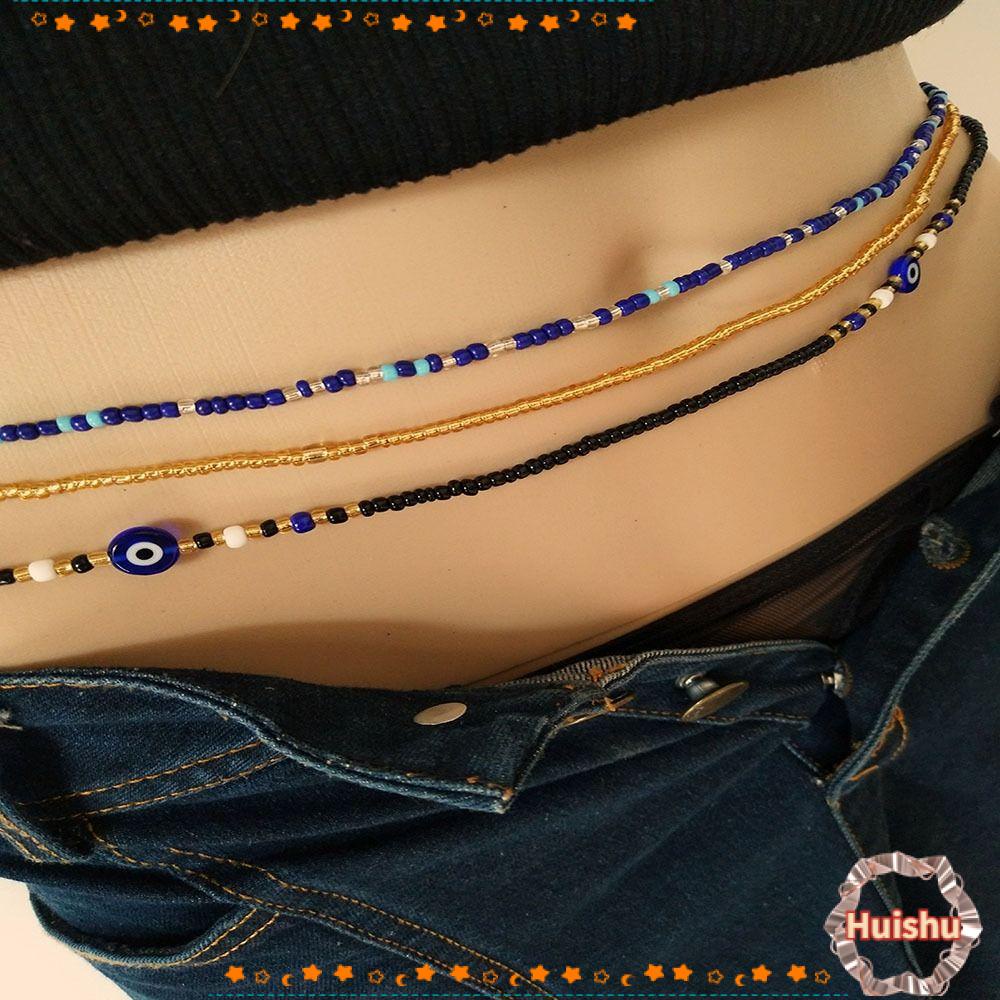 Chuỗi Hạt Đeo Hông Thời Trang Đi Biển Phong Cách Bohemia