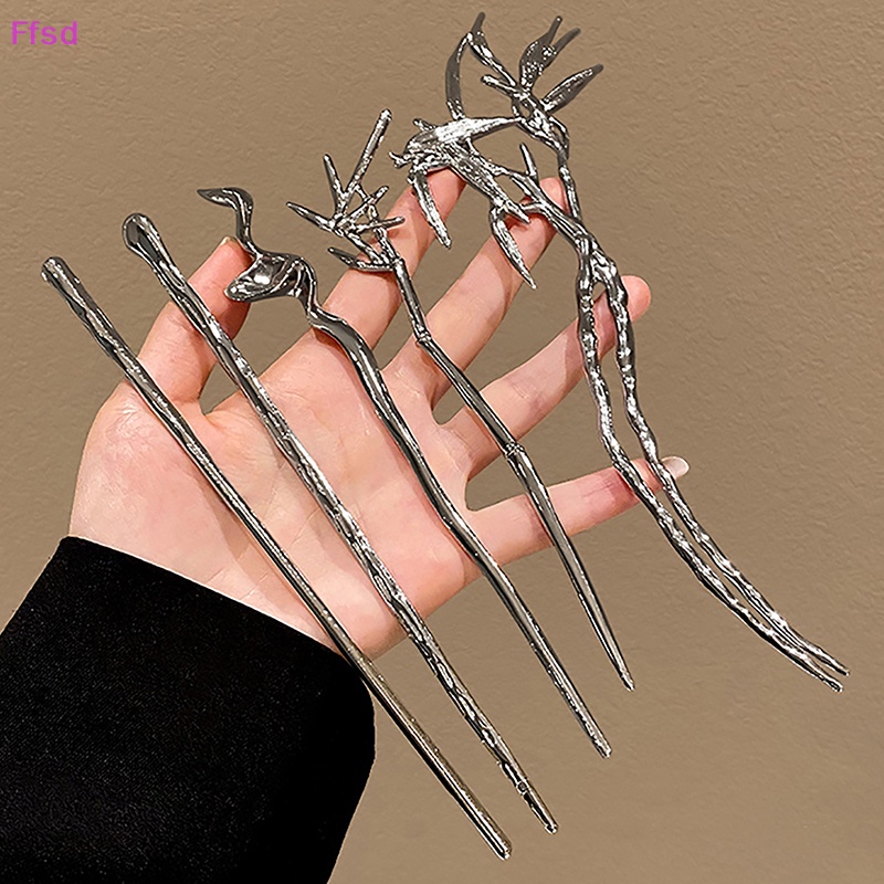 Kẹp Tóc Hình Cây Tre Thời Trang Thanh Lịch Cho Nữ