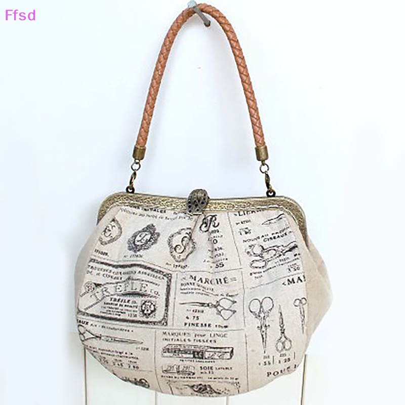 {Ffsd} Túi Xách Da PU Đeo Vai Bện Dây Thời Trang Bền Bỉ Dành Cho Nữ * Bán Chạy