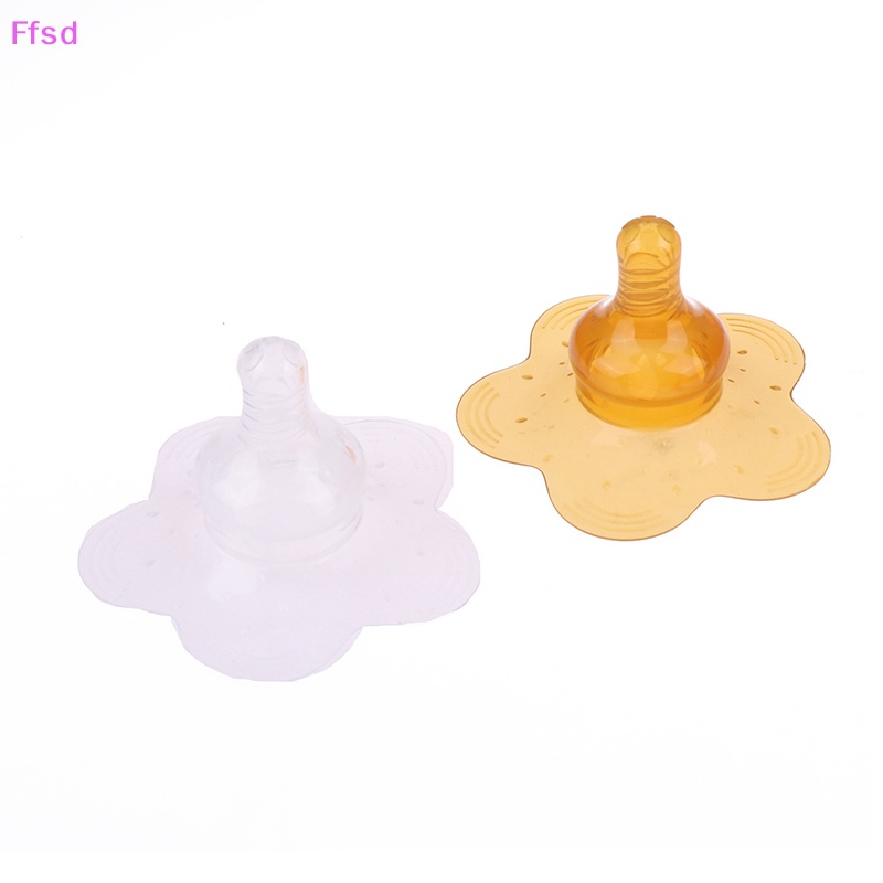 {Ffsd} Mặt Nạ Silicon Bảo Vệ Núm Ti Giả Nhỏ Gọn Cho Mẹ Chăm Sóc Bé * Bán