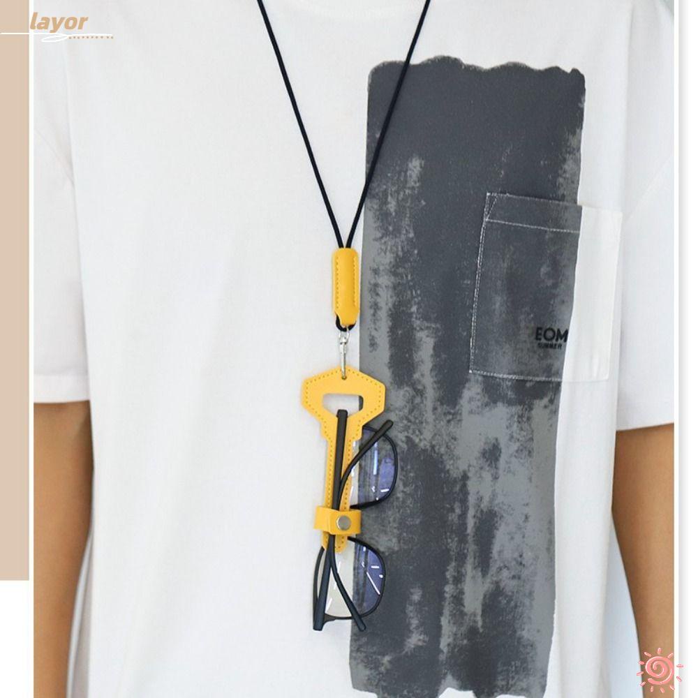 Dây Da Đeo Mắt Kính Chống Rơi Tiện Dụng