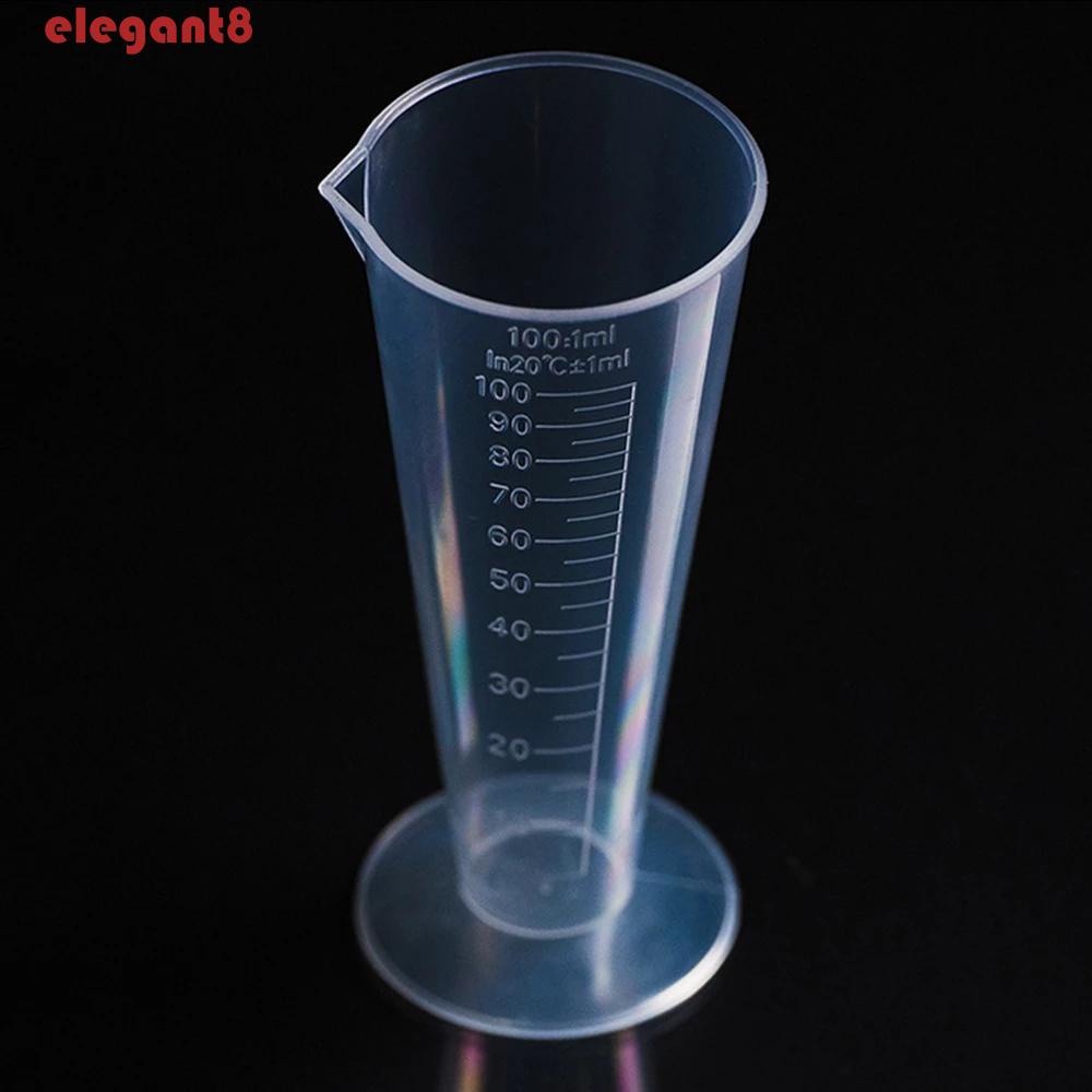 Cốc Đong Bằng Nhựa Trong Suốt Có Thể Tái Sử Dụng Dung Tích 100ml