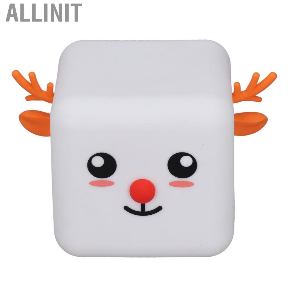 Allinit Deer Bedside Night Light  Colorful Lamp USB Decorative U