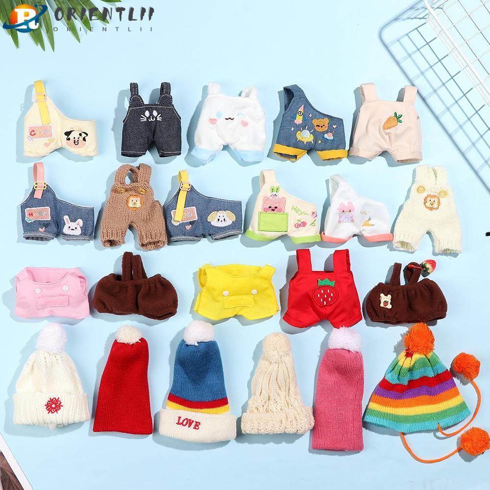 Quần Yếm Dài 20cm Họa Tiết Động Vật Hoạt Hình Cho Búp Bê