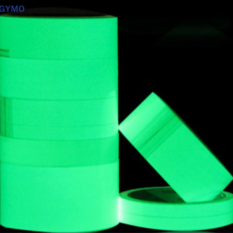 [cxGYMO] Cuộn Băng Dính Dạ Quang Cảnh Báo An Toàn Ban Đêm DIY HDY
