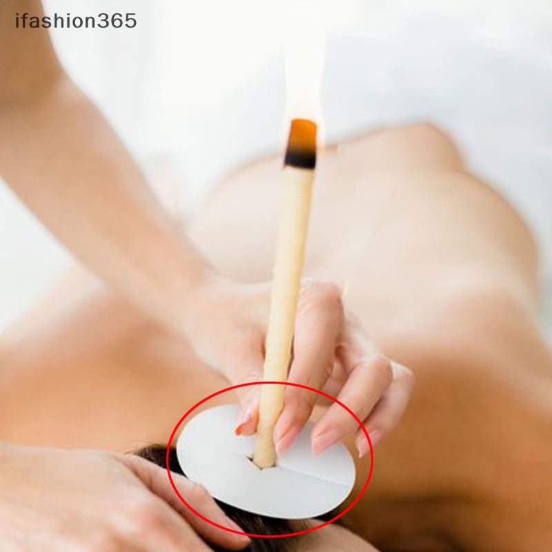 Set 20 Đĩa Sáp Ong Đường Kính 8cm Bảo Vệ Tai Tiện Dụng ifashion365