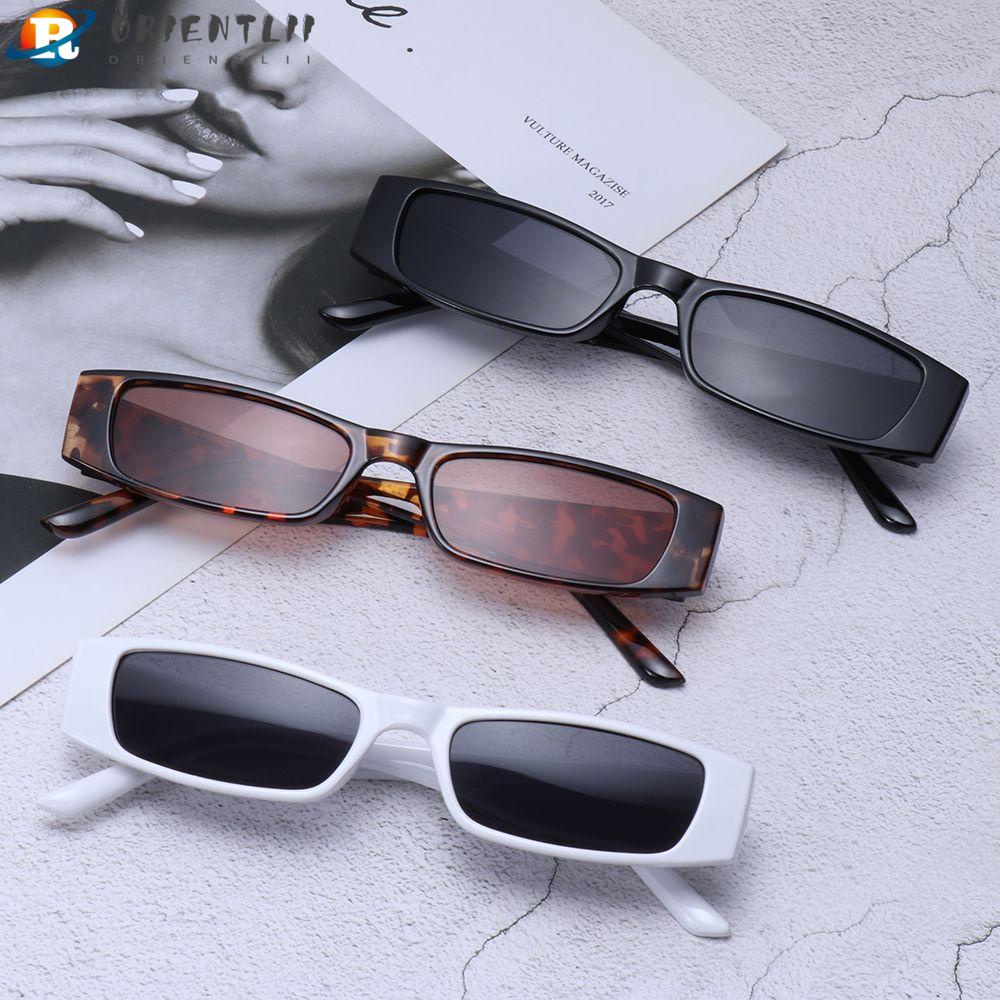 Kính Mát Vuông Nhỏ Chống Tia UV400 Hiệu Orentlii