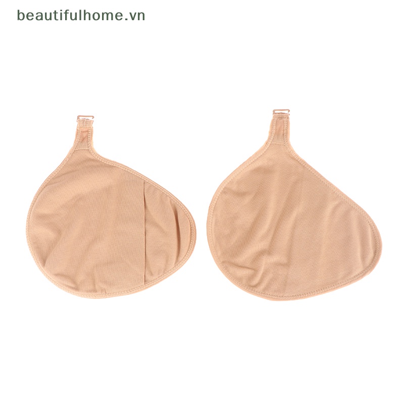 [beautifulhome] Túi Giả Cotton Bảo Vệ Ngực Nhỏ Gọn [beauty]