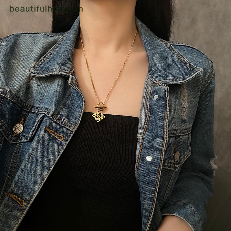 Vòng cổ Choker Bằng Thép Titan Đính Đá Xinh Xắn Cho Nữ