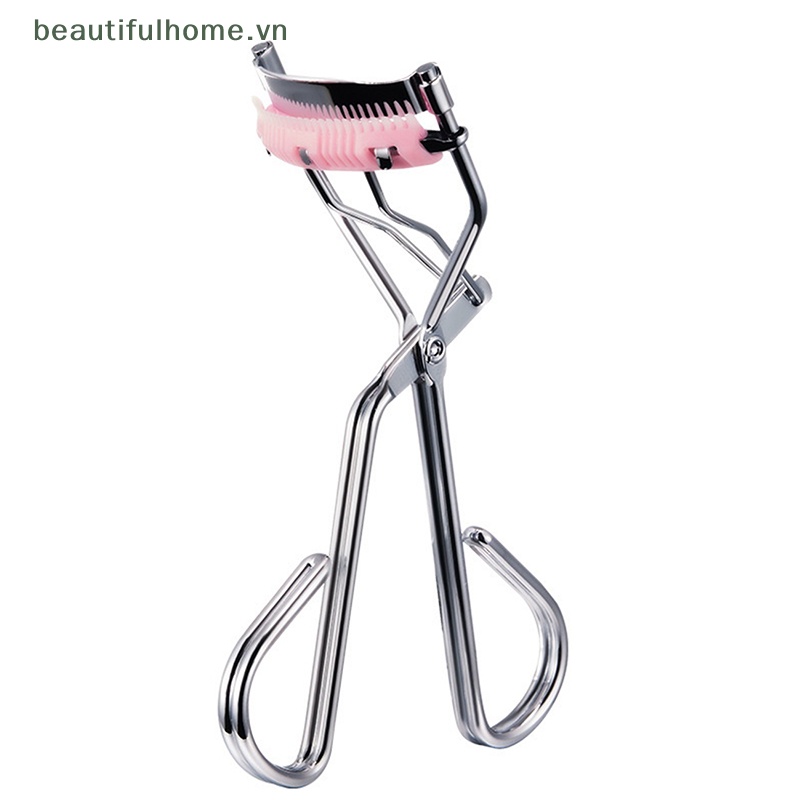 1 Dụng Cụ Uốn Cong Lông Mi Tích Hợp Lược Trang Điểm Làm Đẹp