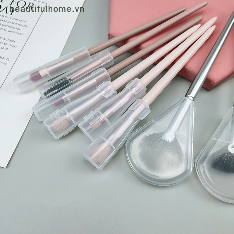 Vỏ Bọc Bảo Vệ Cọ Trang Điểm Chống Bụi Tiện Dụng