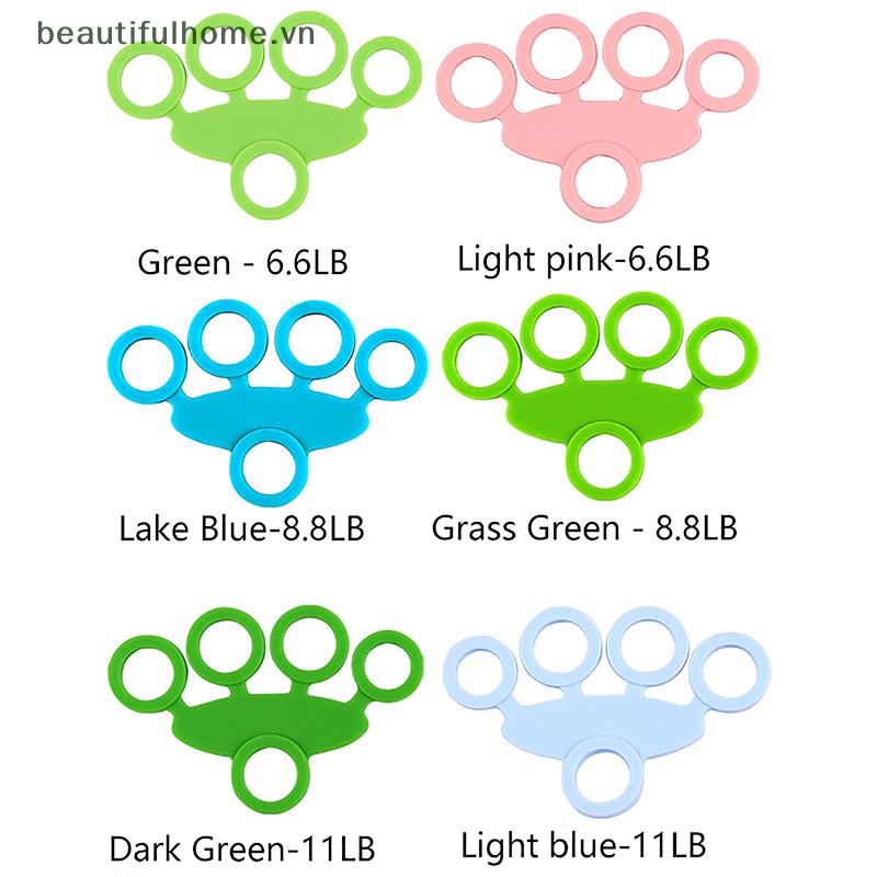 Dụng Cụ Luyện Tập Ngón Tay Bằng Silicone Tiện Dụng