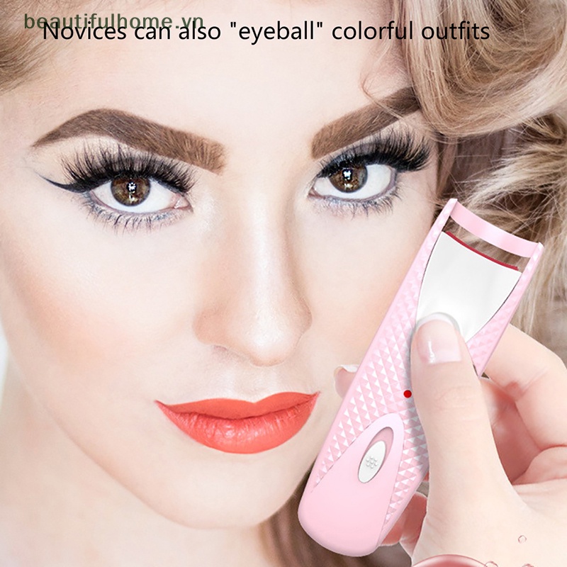 Kẹp Uốn Cong Lông Mi Bằng Nhiệt Chạy Điện