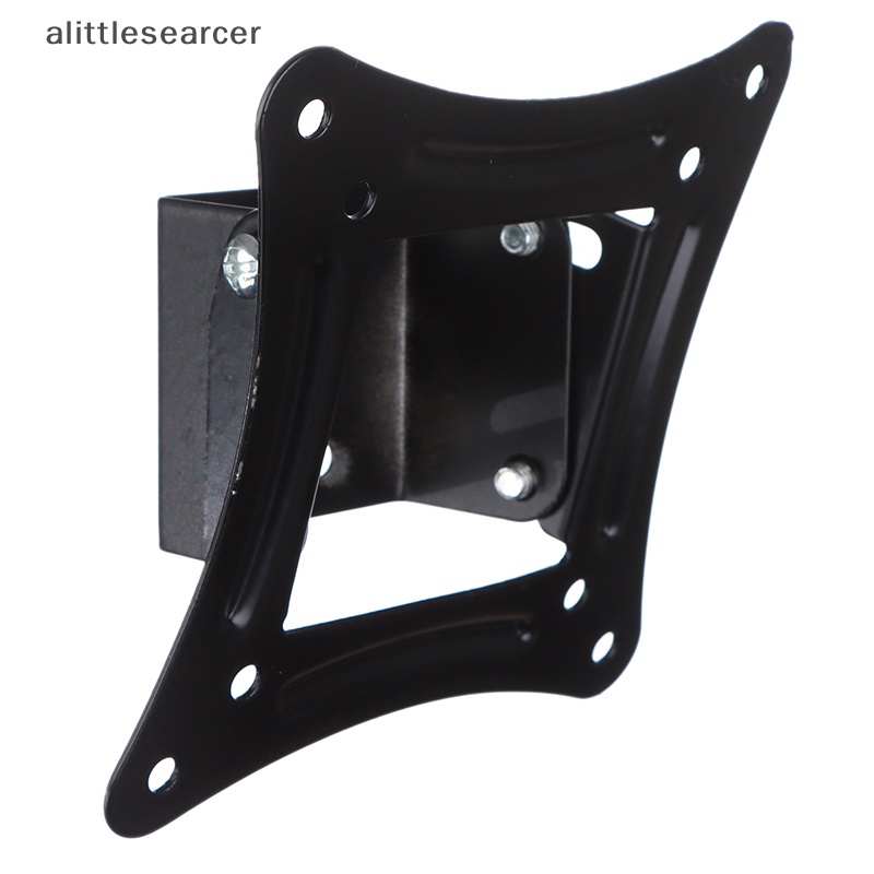 1 Bộ Giá Đỡ TV LED 14-27Inch Gắn Tường Cố Định Góc Nghiêng 15 Độ Kèm Ốc Vít