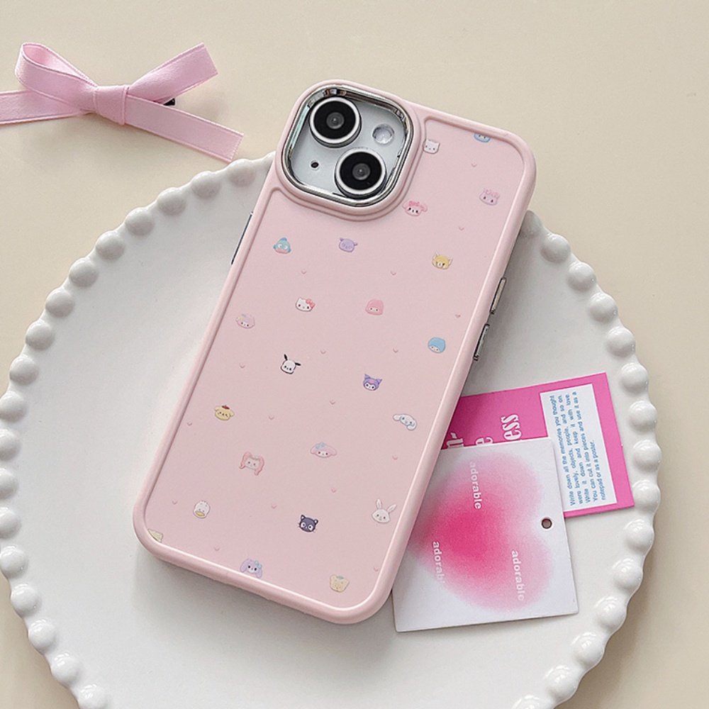 Ốp Điện Thoại Họa Tiết Sanrio Hoạt Hình Cho iPhone 11 14 Pro Max 13 12 11 Pro Max 12