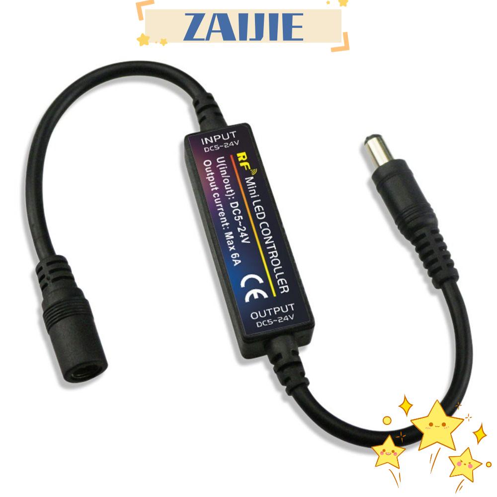 Đèn LED ZAIJIE24 Mini 6A 14Key RF Không Dây Màu Sắc Đơn Giản Để Trang Trí Tường