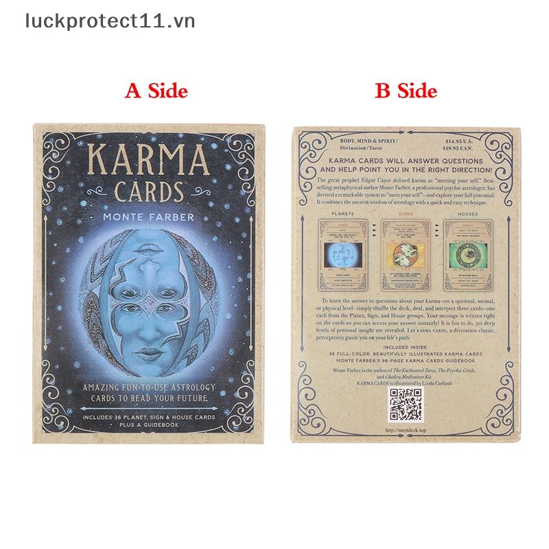 # Dây Cáp 3C &amp; NEW 3C # Bộ Bài Tarot Gia Đình Karma Oracle
