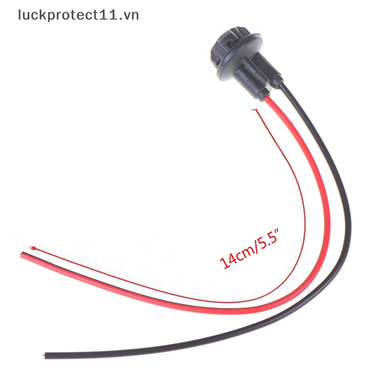 # Dây Cáp 3C &amp; NEW 3C # Set 2 Đuôi Đèn T10 W5W Bằng Cao Su Mềm Cho Xe Ô Tô