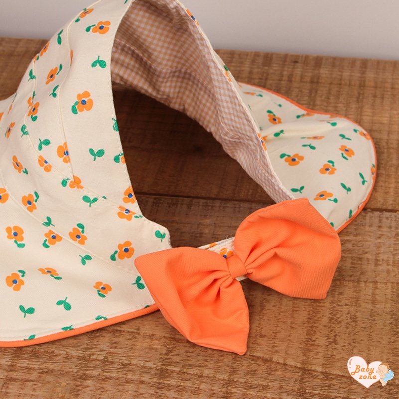 Khung Thành Cho Bé Chất Lượng Cao❤Mũ Chống Nắng Trọng Lượng Nhẹ In Họa Tiết Hoa Thời Trang Và Ngọt Ngào Cho Bé Gái