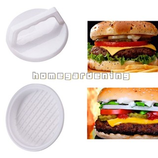 Khuôn Ép Thịt Làm Hamburger Hình Tròn