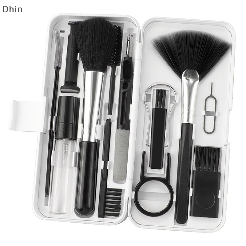 Bộ Dụng Cụ Vệ Sinh Bàn Phím Máy Tính / Laptop 18 Trong 1 Tiện Dụng