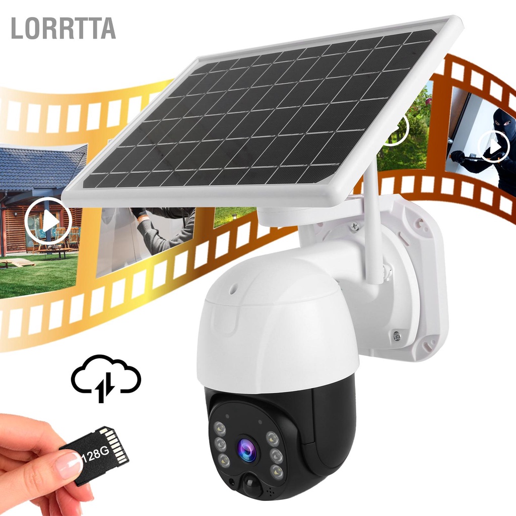 Nóng bỏng Năng Lượng Mặt Trời Camera Wifi 3MP HD Hồng Ngoại Quan Sát Ban Đêm 2 Chiều Thoại Liên Lạc Nội Bộ Thiết Bị Giám Ngoài WideAngel