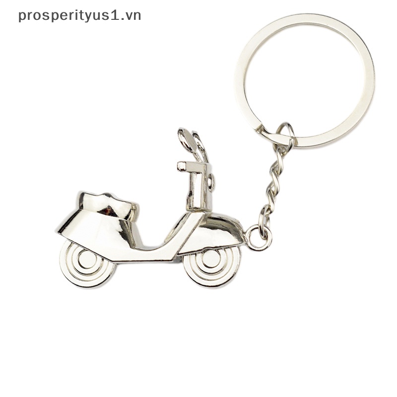 Móc Khóa Kim Loại Hình Xe Máy 3D prosperityus1