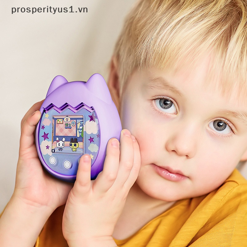 Ốp Điện Thoại Silicon Chống Nước In Hình Hoạt Hình Dễ Thương Cho Tamagotchi Pixi prosperityus1 [VN]