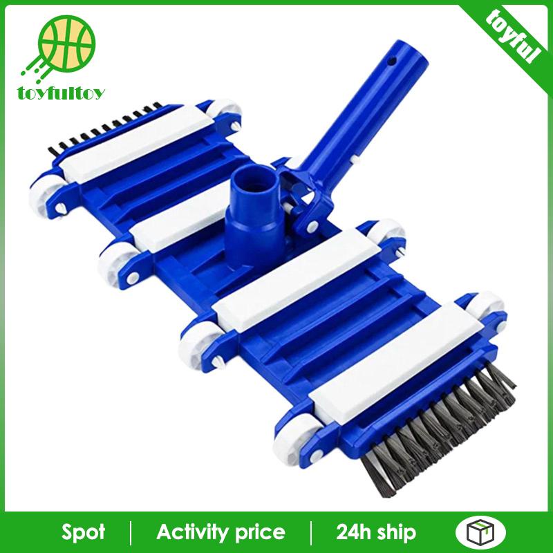 Đầu Hút Bụi Hồ Bơi Có Bánh Xe Thay Thế Chuyên Nghiệp