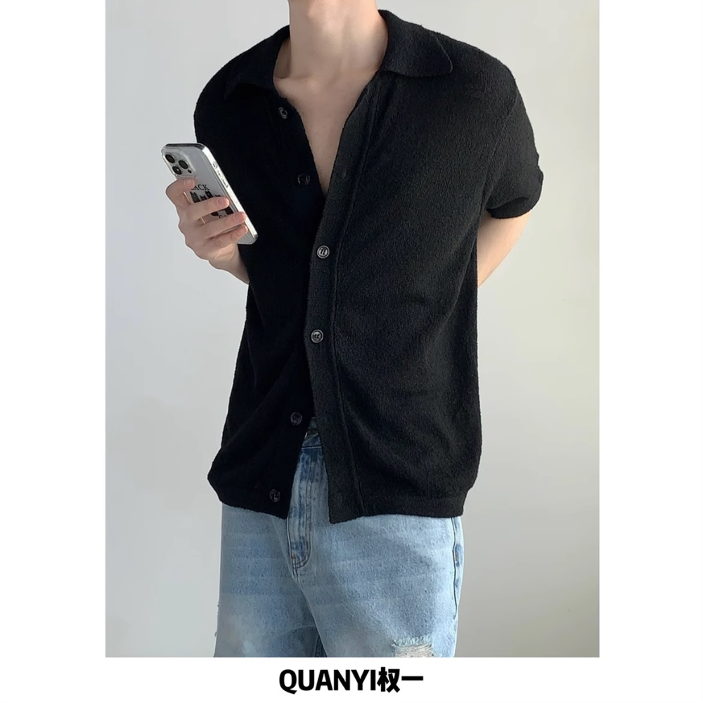 Áo Sơ Mi Tay Ngắn Thời Trang Mùa Hè Cao Cấp Cho Nam Và Nữ