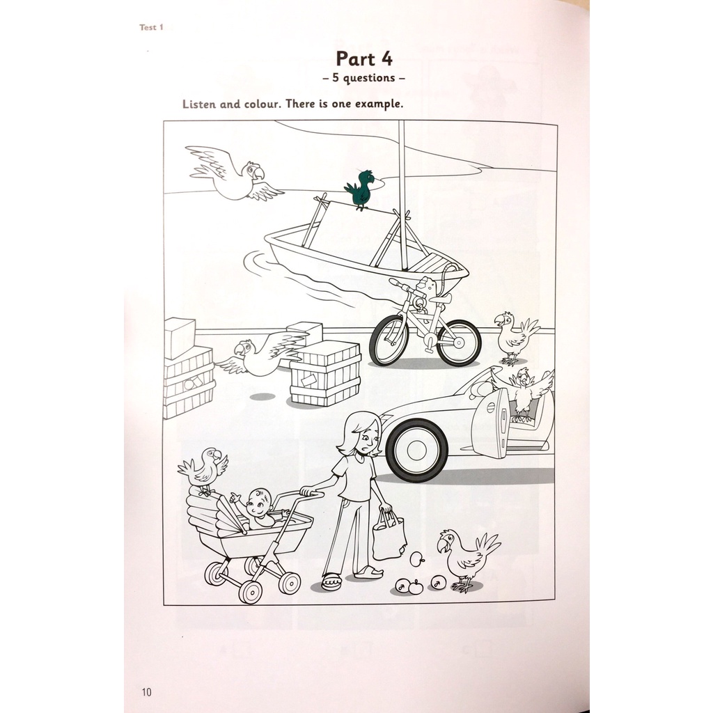 Cambridge English Young Learners 9 Starters Student's Book