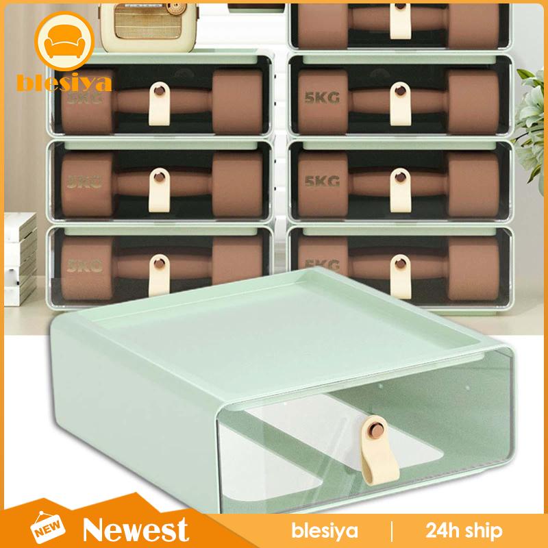 Ngăn Kéo Đựng Đồ Để Bàn Có Thể Xếp Chồng Tiện Dụng Cho Nhà Tắm / Văn Phòng