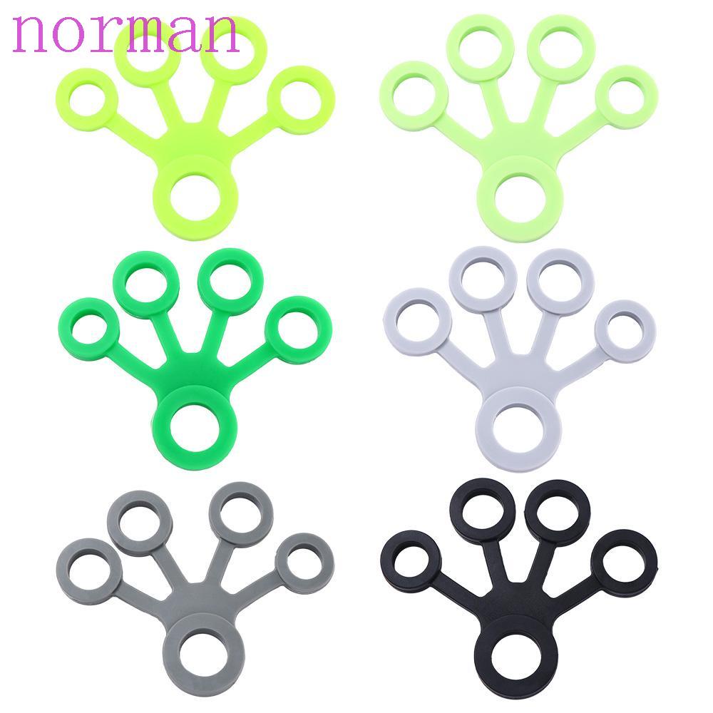 1 Dụng Cụ Luyện Tập Sức Mạnh Ngón Tay Bằng Silicone Tiện Dụng