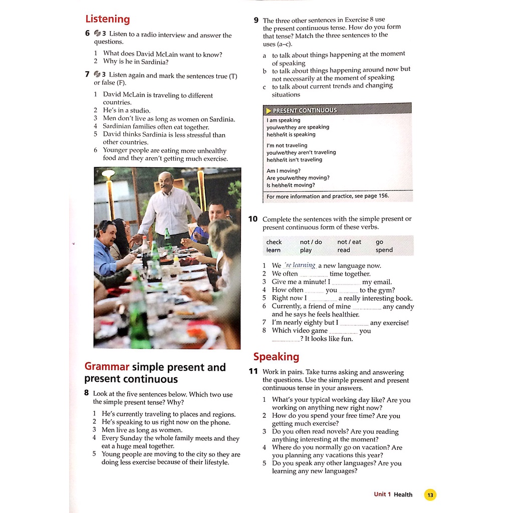 Sách Life 3 Student Book