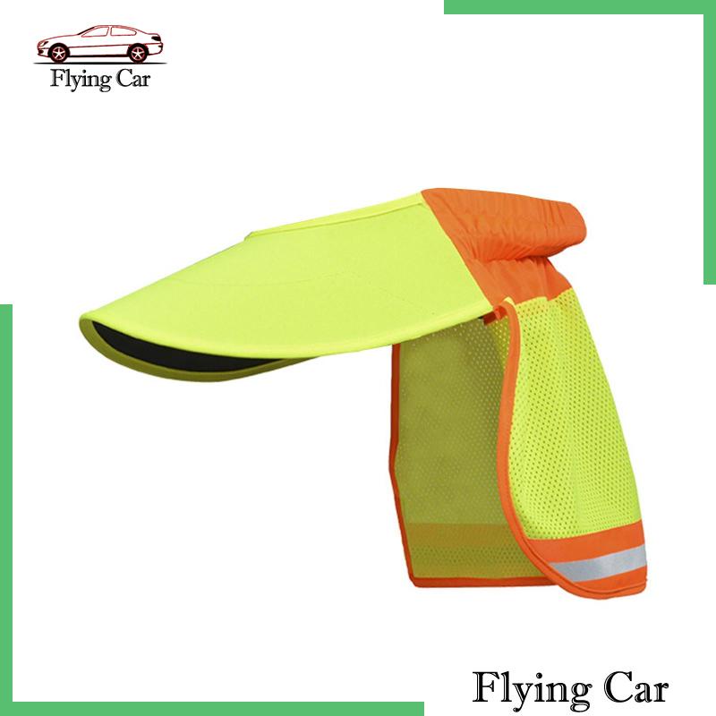 [Lzdjfmy2] Mũ Cứng Rộng Vành Chống Nắng Thoáng Khí Với Dải Phản Quang