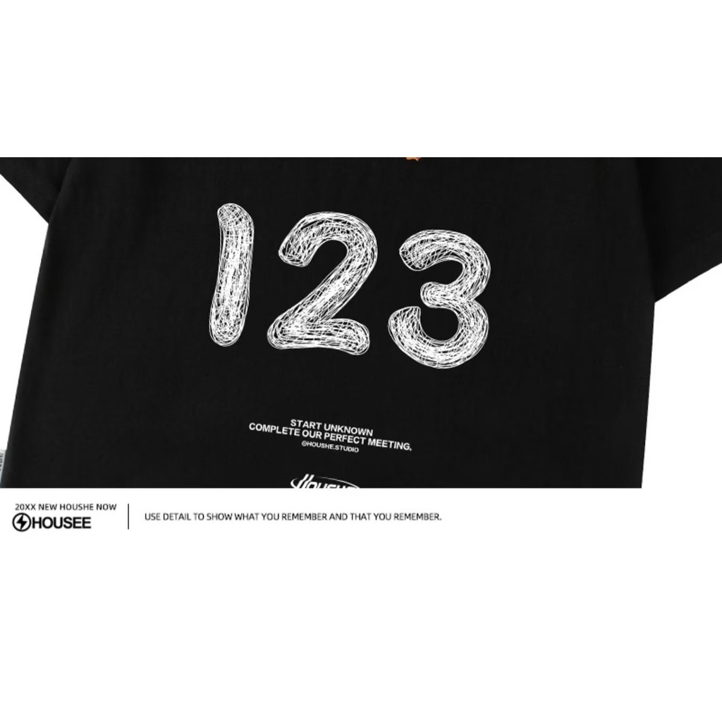 Áo Thun Cotton Tay Ngắn Phong Cách Âu Mỹ Thời Trang Mùa Hè Mới 2023 Dành Cho Nam