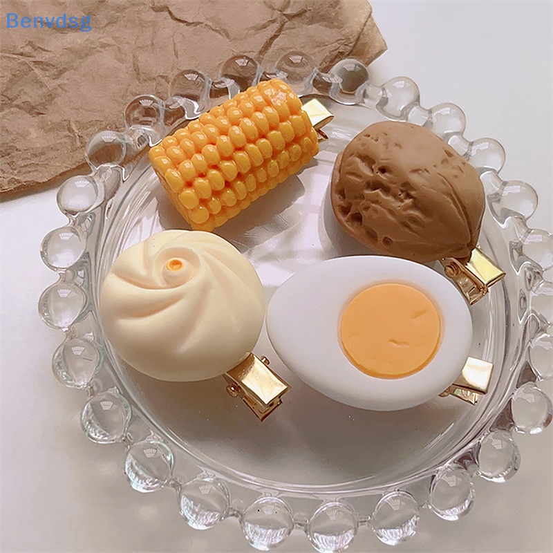 Kẹp Tóc Hình Thức Ăn Dễ Thương Vui Nhộn Cho Nữ