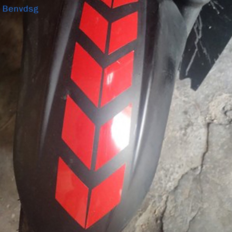 FENDER Miếng Dán Trang Trí Xe Mô Tô Chống Thấm Nước Chống Dầu Hình Mũi Tên