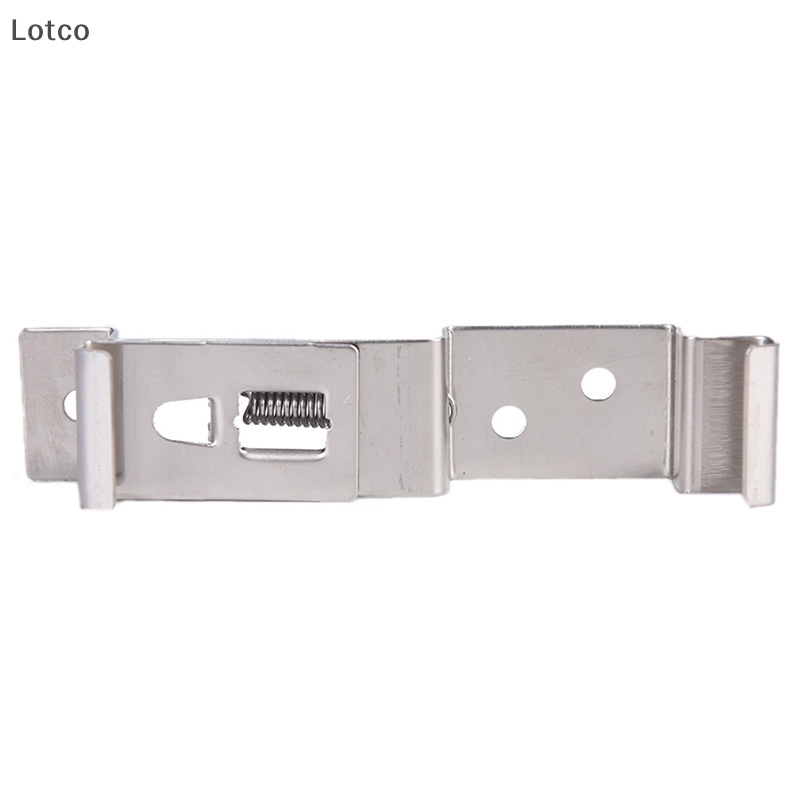 Lotco 2X kẹp giữ khung Biển Số Xe Hơi Châu Âu Khung lò xo VN